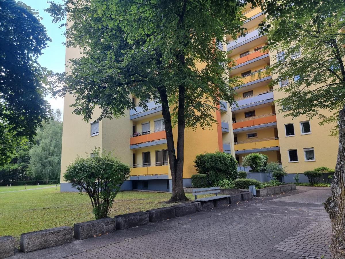 Ferienwohnung Kuhsee اوغسبورغ المظهر الخارجي الصورة