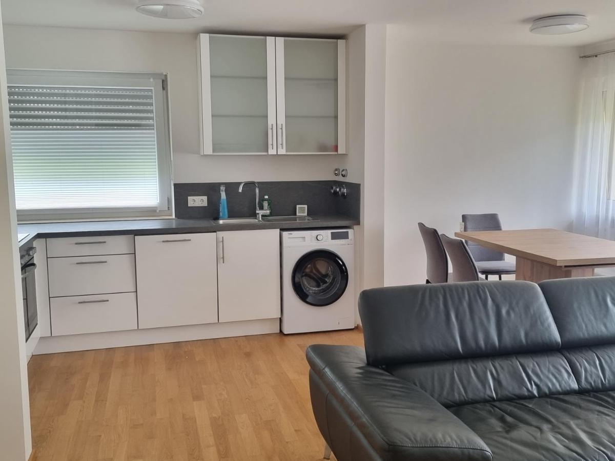 Ferienwohnung Kuhsee اوغسبورغ المظهر الخارجي الصورة